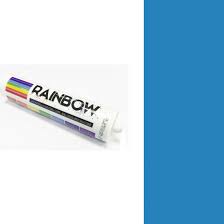 Light Blue Ral 5012 Rainbow Silicone Sealant 300ml