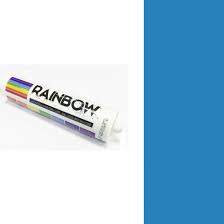 light blue ral 5012 rainbow silicone sealant 300ml