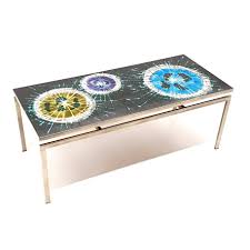 Hand painted furniture and fun, functional art for fun people of all ages. Vintage Hand Painted Coffee Table By Juliette Belarti 124556
