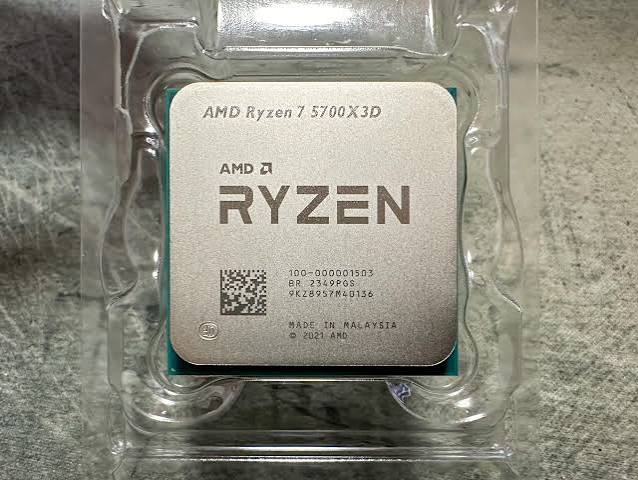 AMD Ryzen 7 5700X3D