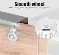 Amazon.com: 4pcs Sliding Closet Door Roller Kit, Flexible ...