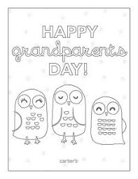 Print the coloring pages actual size, or scale them down using your printer's settings to create a. Sites Carters Site Grandparents Day Cards Happy Grandparents Day Grandparents Day Crafts