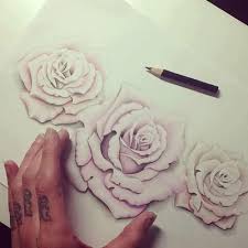 Finger Tatts 3 I Have Never Had The Ability To Draw A Rose Let Alone Any Flower Tattoos Cute Tattoos Rose Tattoo