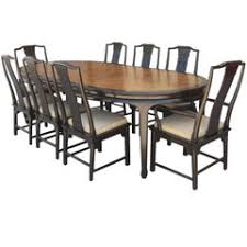 Vintage pieces from the thomasville furniture company run the gamut from chairs to dining room furniture and many different types of furniture in between. Thomasville Dining Set 1 For Sale On 1stdibs