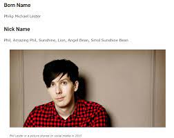 Yes That S Right Phil Lester Is Actually A Smol Sunshine Bean 3 Phil Lester Dan And Phil Phil