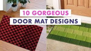 Fish rubber pin mat, copper hand finished, heavy duty doormat, 18x30 by a1 home collections llc (54) $36$44. Door Mat Designs For Your Happy Feet Meesho
