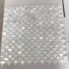 Despite their misleading name, the pearl can not be used in recipes which require river pearls. 5 Sheets Genuine White Fish Scale Mother Of Pearl Mosaic Tile For Bathroom Kitchen Spa Fireplace Shower Backsplash Tile Tools Home Improvement Stone Tiles Environews Tv