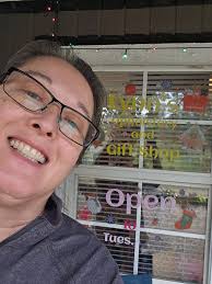 Get your Christmas gifts and stocking stuffers at Lynn's of Lynn Standley  Monteau in Double Bayou! Been there...shopped that today! Thanks so much,  Lynn!!! ... IDENTIFIED: Lynn's Upholstery and Gift Shop Double