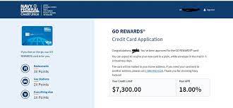 Apr 02, 2021 · navy federal credit card approval requirements include a credit score of at least 700, in most cases; Nfcu Go Rewards Approval Myfico Forums 6058207