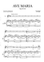 Your accompanist will kill me. Schubert Ave Maria Salvatore V Maniscalco