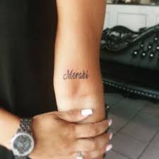 Wrist tattoos are easy to show off and, unlike back tattoos or rib tattoos, are always in our line of sight. 240 Inspirational Meaningful One Word Tattoos 2021 Single Words For Guys Girls