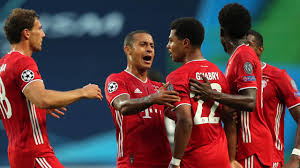 Bayern's high defensive line, in many ways its greatest strength, also read: Uefa Champions League Final 2020 Bayern Munich Vs Lyon Psg Result Score Highlights When Date Fox Sports