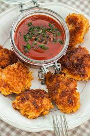 Rezept Knusprige Chicken Nuggets Selber Machen Mit Cornflakes Curry Panande Chicken Nuggets Selber Machen Rezepte Gutes Essen