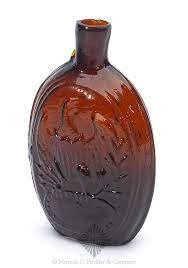 Realisations Public Auctions Bottles Historical Flask Flask Bottle Historical