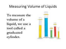 Using A Graduated Cylinder
