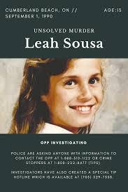 UNSOLVED: The Unsolved Murder of Leah Sousa (1990