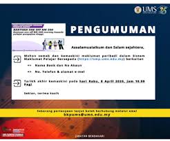 Teknologi komputer adalah sangat sesuai digunakan dalam pengendalian sistem pengurusan pelajar bagi. Pengumuman Bagi Para Pelajar Untuk Mengemaskini Data Akaun Pelajar Dalam Sistem Smp