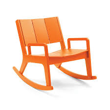 Outdoor Rocking Chair Made From Recycled Plastic Loll Designs Lounge Chair Outdoor Outdoor Rocking Chairs Loll Designs