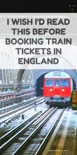 Train Travel England Europe Train Travel Train Travel England Travel