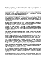 Morometii Eseu Argumentativ