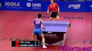 Maybe you would like to learn more about one of these? Tenis Meja Ma Long Vs Wang Liqin Youtube