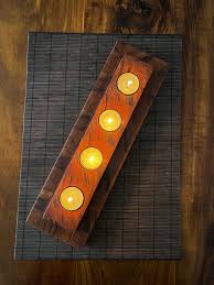 Porta velas Marchetado - Garimpo89 - Os Melhores Preços em Artigos de  Decoração