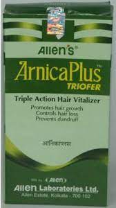 Homeopathy hair oil arnica or homeopathy hair growth oil arnica: Allen S Arnica Plus Triofer Triple Action Hair Vitalizer Hair Oil Price In India Buy Allen S Arnica Plus Triofer Triple Action Hair Vitalizer Hair Oil Online In India Reviews Ratings
