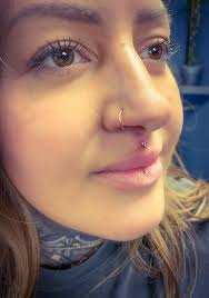 I've pierced these super awesome girls before! Many times in fact! This  time the girls came riding up