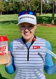 She is for the most part known for the lpga tour. Brooke Henderson Height Weight Family Education Biography
