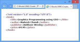 Create Xml In C