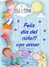 Dia del niño frases cortas. 56 Imagenes Con Frases Del Dia Del Nino Para Felicitar Saberimagenes Com