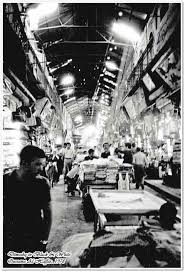 سوق الخجا القديم 1978 قبل إزالته سنة 1983 عن جدار القلعة الغربي مدخل سوق الحميدية 1 damascus syria damascus syria