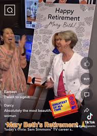 Shhhh don’t tell her 😂! We love @marybethroeqvc ❤️❤️❤️ congratulations to  38 amazing years! Join her all month long as we celebrate her journey and  retirement! #QVC #GOAT #ICON #FancyNancy