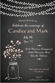 After The Wedding Party Invitations Or Elopement Party Invitations Spring 2015 Elopement Party Backyard Wedding Invitations Wedding Party Invites