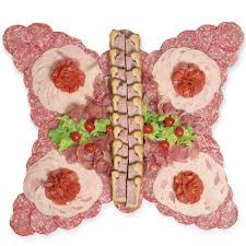 Papillon De Charcuterie Pour Buffets Traiteur Pour 5 Personnes Buffet Traiteur Buffet Froid Mariage Charcuterie