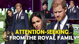 The end of the royal family الفصل nan. Meghan And Harry Attention Seeking From The Royal Family Youtube