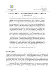 Kemiskinan di kalangan masyarakat orang asli. Kajian Kemiskinan Di Malaysia Pdf