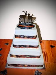 Pin By Mills Wedding Plans On Wedding Camo Wedding Cakes Country Wedding Cakes Orange Wedding Cake
