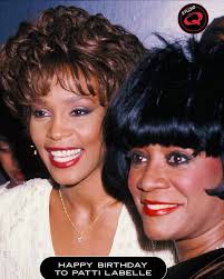 Happy Belated birthday to Patti Labelle koey اگترش পলর 81 ΡΑΤΙ LABELLE