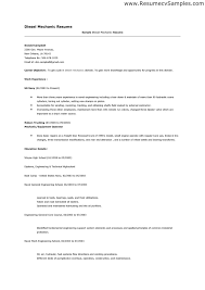 elevator repair sample resume