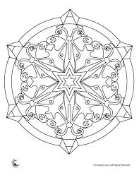 Welcome to free coloring daily! Butterfly Kaleidoscope Coloring Page Mandala Coloring Pages Mandala Coloring Snowflake Coloring Pages