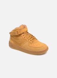 It returned to the market in 1998 as a casual sneaker and was eventually converted into a skater's shoe with added. Nike Air Force 1 Mid Lv8 Ps Braun Sneaker Bei Sarenza De 346885