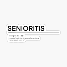 Senioritis tends to appear in the afflicted during the second semester of their senior year, although cases have been reported as early as the first day of a senior's last year of. Senioritis Gifts Merchandise Redbubble