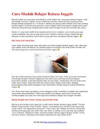 Buku ini merupakan lanjutan dari buku belajar bahasa jepang jilid 1. 7 Rahasia Belajar Bahasa Inggris Cepat