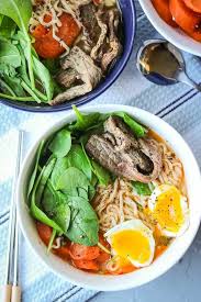 Spicy Beef Ramen Noodle Soup Recipe Beef Ramen Recipe Beef Soup Recipes Beef Ramen Noodle Recipes