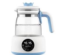 Electric Milk Bottle Warmer – 1.2L Infant Thermostatic Milk Modulator &  Baby Formula Kettle (220V/110V)