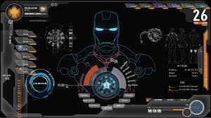 A collection of the top 66 iron man wallpapers and backgrounds available for download for free. 49 Iron Man Jarvis Animated Wallpaper On Wallpapersafari