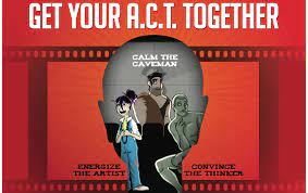 Synonyms for get your act together include get it together, shape up, knuckle down, straighten up and fly right, belly up to the bar, roll up one's sleeves, pull up one's socks, get down to brass tacks, pull your socks up and apply yourself. Get Your A C T Together Energize Performance