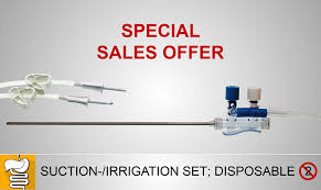 Promotional materials redeemable in such promotional activities will be while stocks last or for a limited period only. Special Sales Offer Suction Irrigation Set Until 31 10 2018 While Stock Last Tontarra