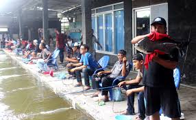 Mancing Asyik Galatama Master Bawal Jateng Pos